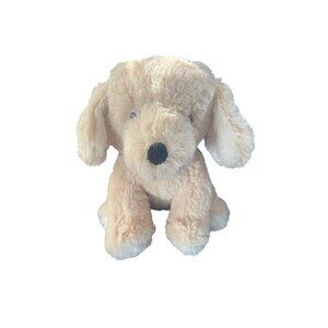 Carter's Tan White Golden Retriever Yellow Lab Puppy Dog Lovey Stuffed Animal